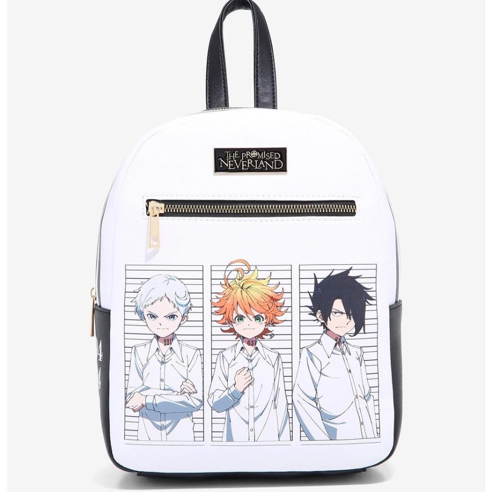 The Promised Neverland Trio Mini Backpack NWT